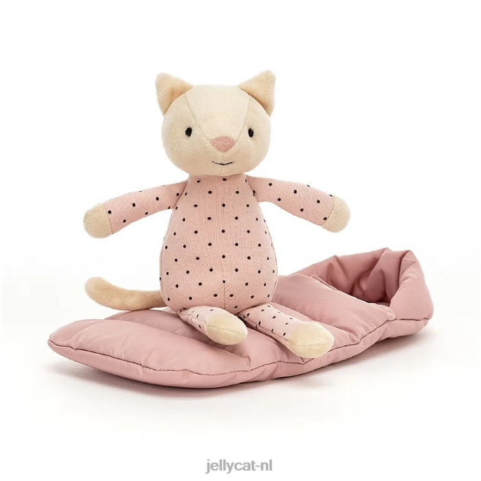 Jellycat knuffelkat grijs NJJ68296 speelgoed-