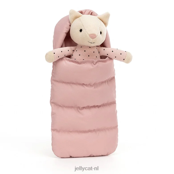Jellycat knuffelkat grijs NJJ68296 speelgoed-