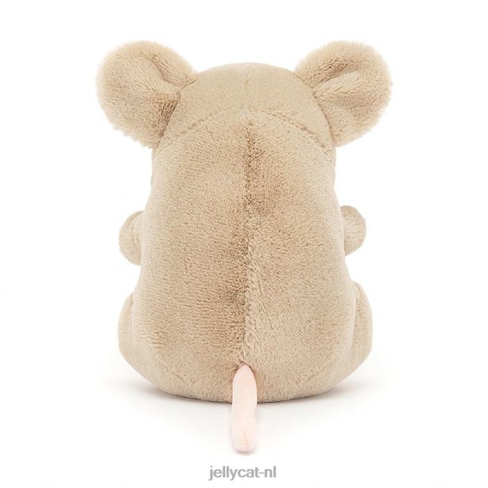 Jellycat knuffelknop bernard konijntje grijs NJJ68464 speelgoed-