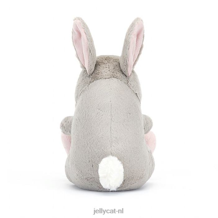 Jellycat knuffelknop darcy slaapmuis beige NJJ68424 speelgoed-