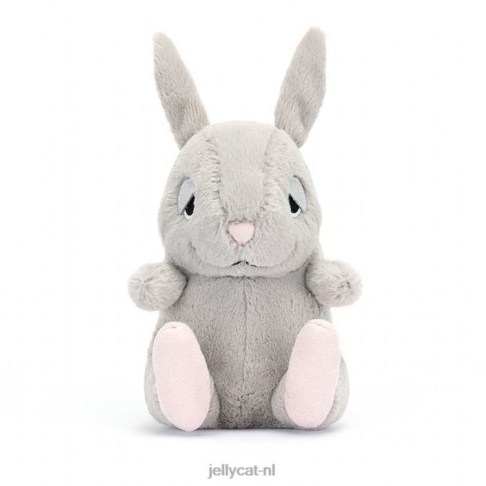 Jellycat knuffelknop darcy slaapmuis beige NJJ68424 speelgoed-