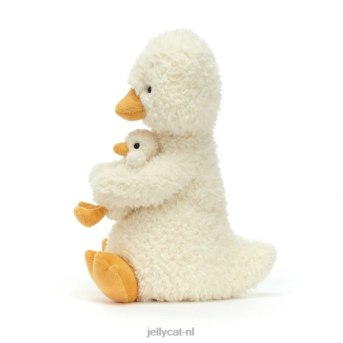 Jellycat kruipt eend geel NJJ68284 speelgoed-