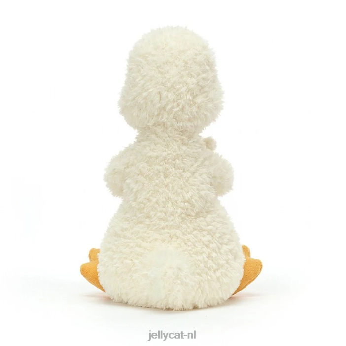 Jellycat kruipt eend geel NJJ68284 speelgoed-