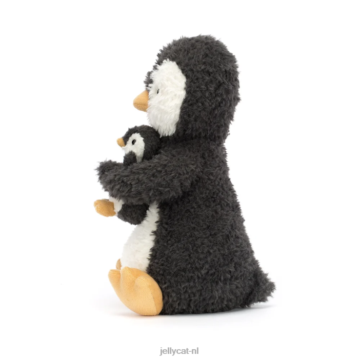Jellycat kruipt eend geel NJJ68284 speelgoed-