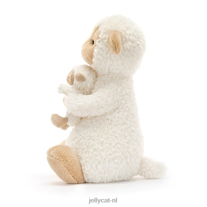 Jellycat kruipt eend geel NJJ68284 speelgoed-