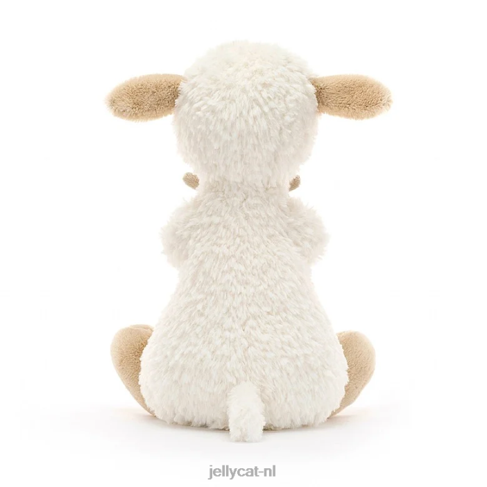 Jellycat kruipt eend geel NJJ68284 speelgoed-