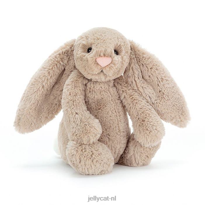 Jellycat lapin timide et ses petites aventures  verlegen konijntje beige NJJ68706 boek