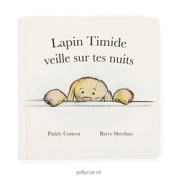Jellycat lapin timide veille sur tes nuits livre (het magische konijntje) veelkleurig NJJ68716 boek