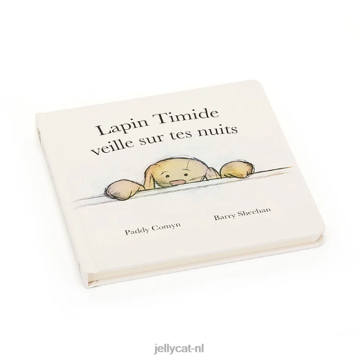 Jellycat lapin timide veille sur tes nuits livre (het magische konijntje) veelkleurig NJJ68716 boek