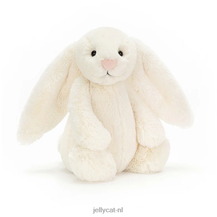 Jellycat lapin timide veut grandir  verlegen konijntjescrème NJJ68727 boek