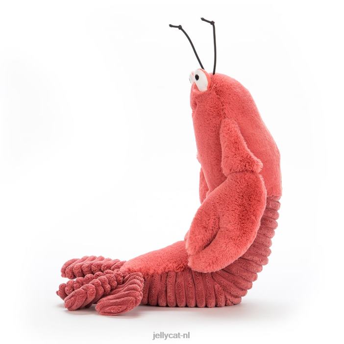 Jellycat larry kreeft rood NJJ68561 speelgoed-