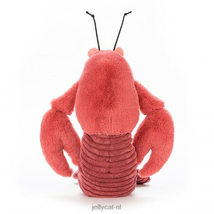 Jellycat larry kreeft rood NJJ68561 speelgoed-