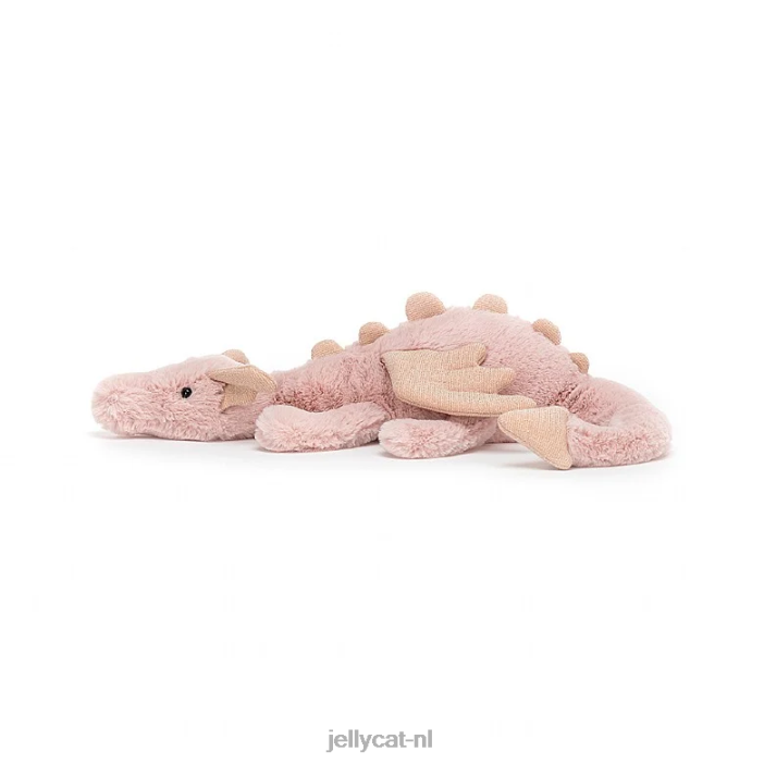 Jellycat lavendel draak lila NJJ6841 speelgoed-