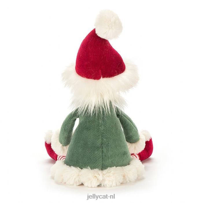 Jellycat leffy elf meerkleurig NJJ68103 speelgoed-