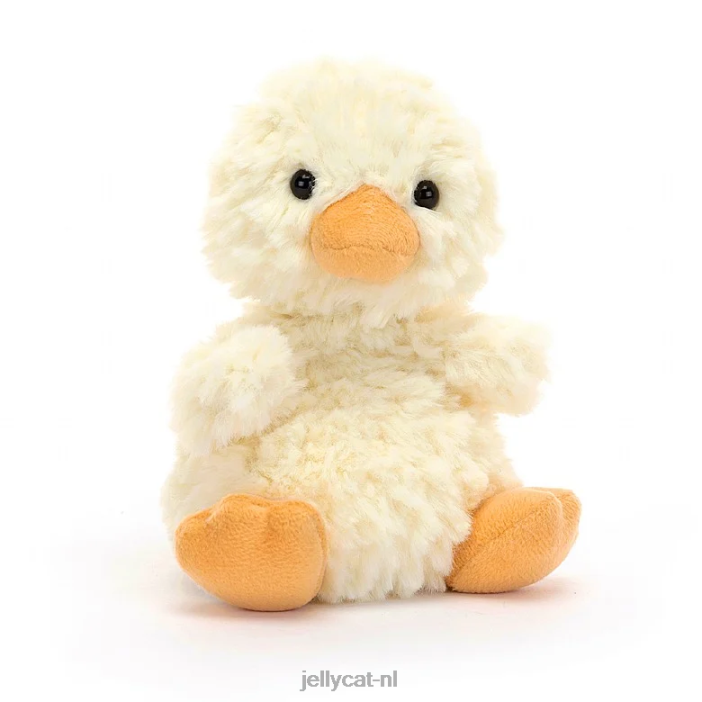 Jellycat lekker eendje citroen NJJ68667 speelgoed-