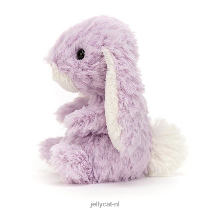 Jellycat lekker konijntje lavendel lila NJJ68668 speelgoed-