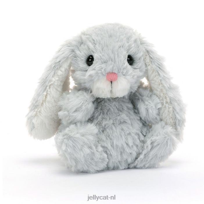 Jellycat lekker konijntje zilver NJJ68542 speelgoed-