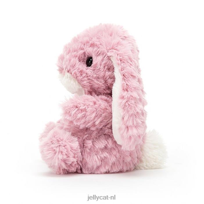 Jellycat lekker konijntje zilver NJJ68542 speelgoed-