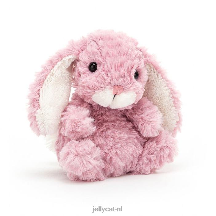 Jellycat lekkere tulp konijntje roze NJJ68550 speelgoed-