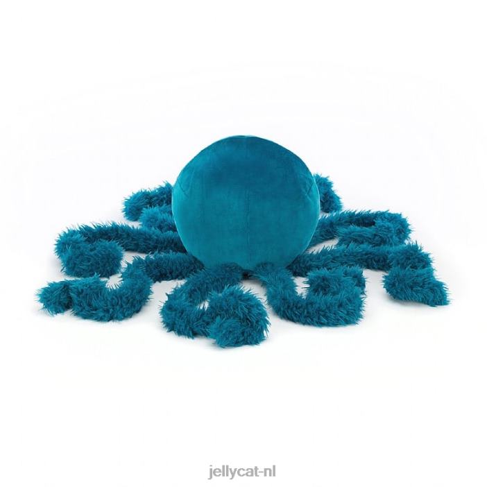 Jellycat letty kwallen blauw NJJ68421 speelgoed-
