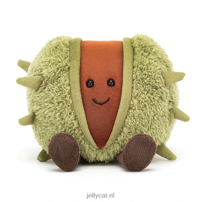 Jellycat leuk conkergroen NJJ68576 speelgoed-