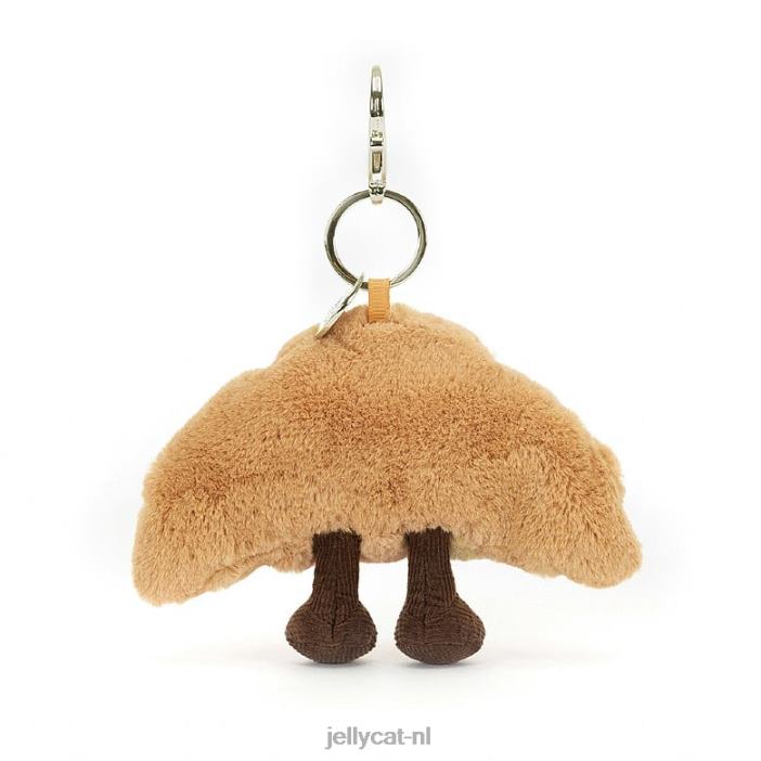 Jellycat leuk croissanttasje bedel beige NJJ6817 accessoire