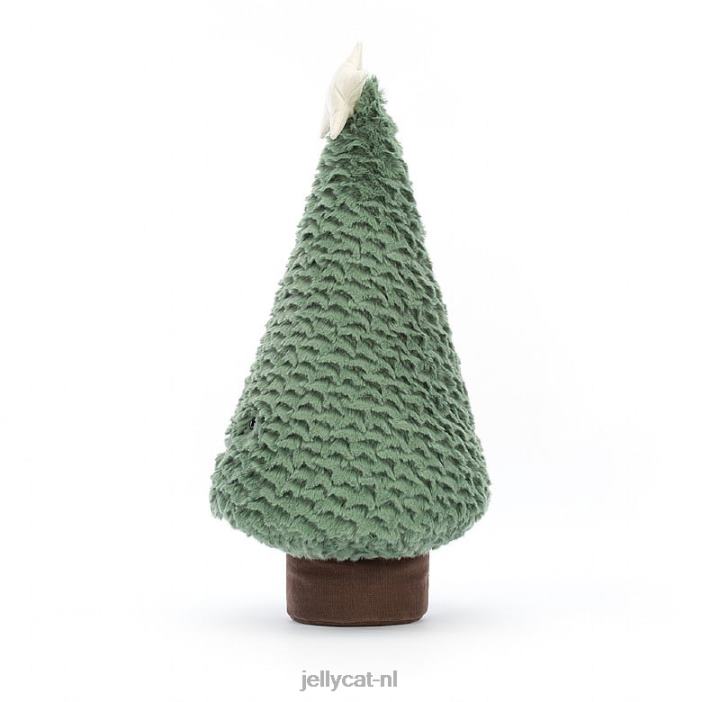 Jellycat leuke blauwe sparren kerstboom lichtgroen NJJ68248 speelgoed-