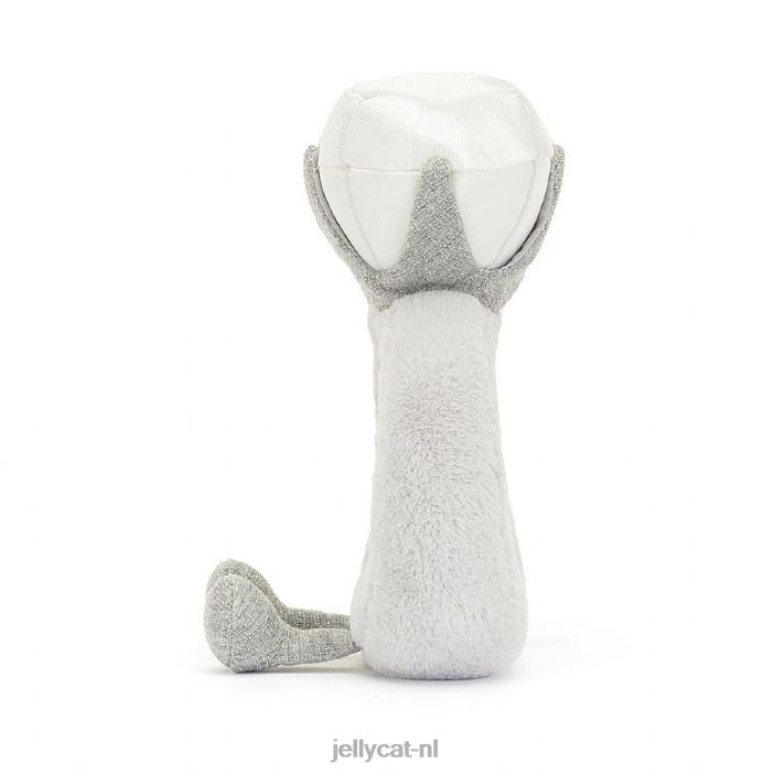 Jellycat leuke diamanten ring grijs NJJ68530 speelgoed-