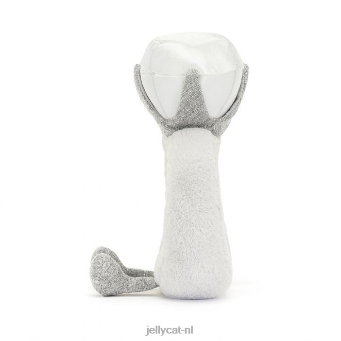 Jellycat leuke diamanten ring grijs NJJ68535 speelgoed-