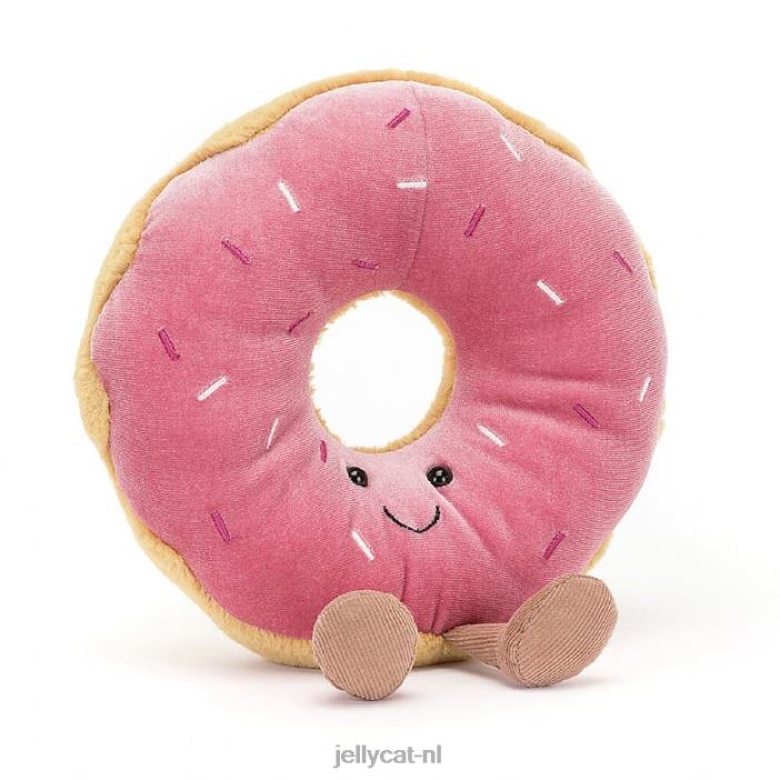 Jellycat leuke donut meerkleurig NJJ68220 speelgoed-