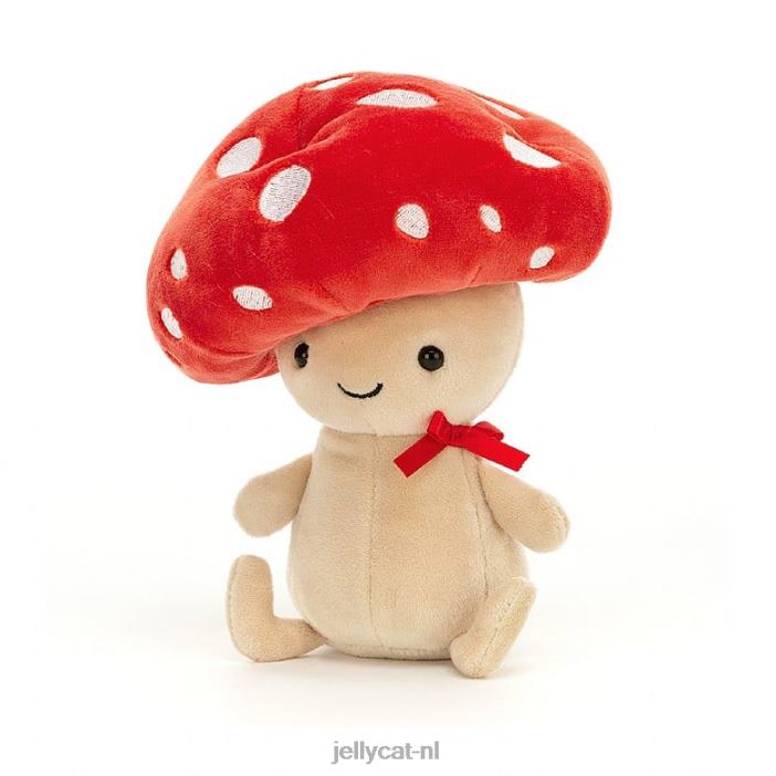 Jellycat leuke kerel Robbie Red NJJ68629 speelgoed-