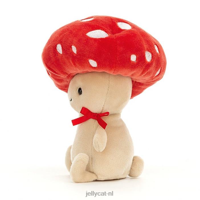 Jellycat leuke kerel Robbie Red NJJ68629 speelgoed-