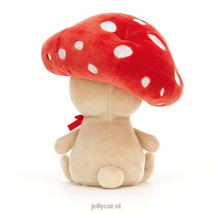 Jellycat leuke kerel Robbie Red NJJ68629 speelgoed-
