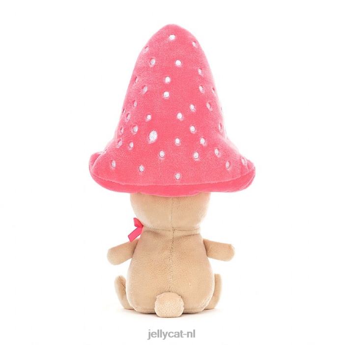 Jellycat leuke pattie roze NJJ68628 speelgoed-