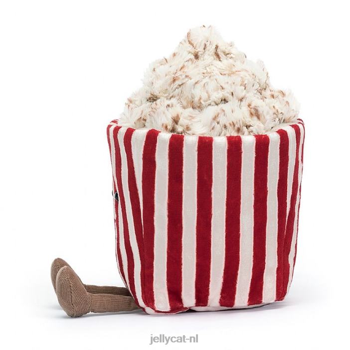 Jellycat leuke popcorn meerkleurig NJJ68107 speelgoed-