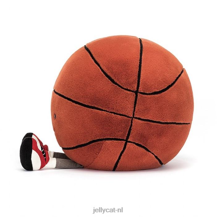 Jellycat leuke sportbasketbal oranje NJJ68165 speelgoed-