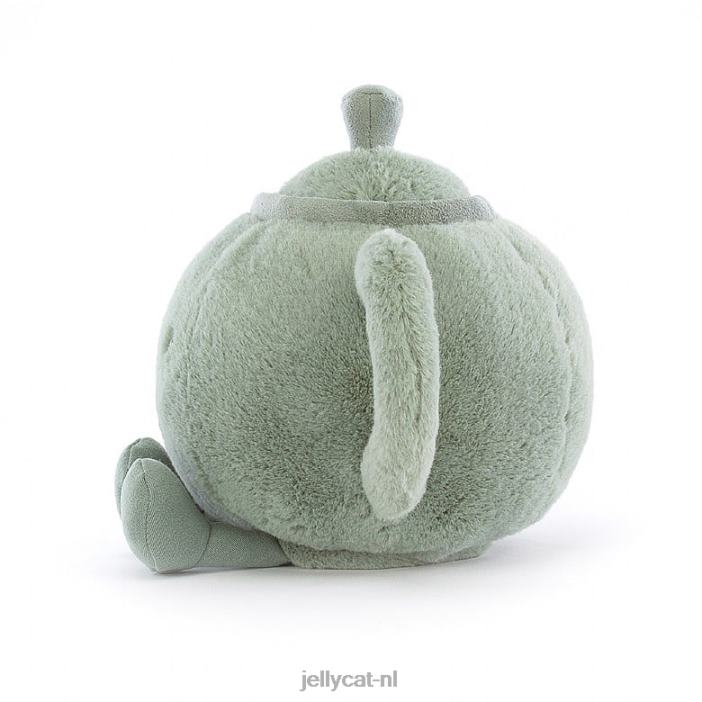 Jellycat leuke theepot groen NJJ6871 speelgoed-
