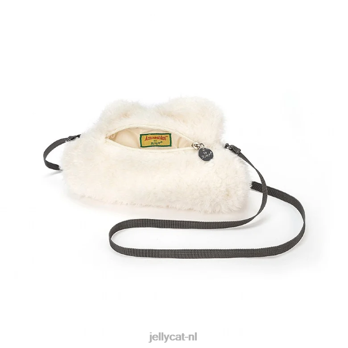 Jellycat leuke wolkentas wit NJJ6861 tas