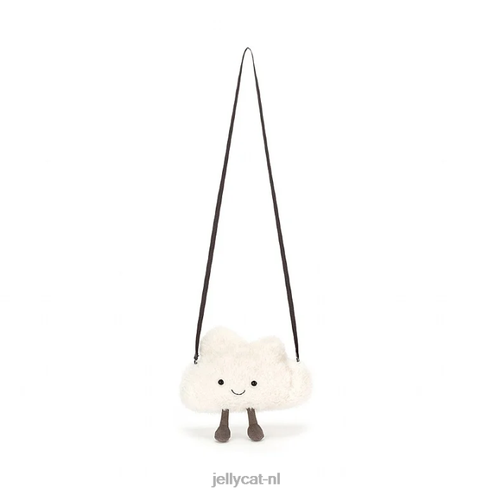 Jellycat leuke wolkentas wit NJJ6861 tas