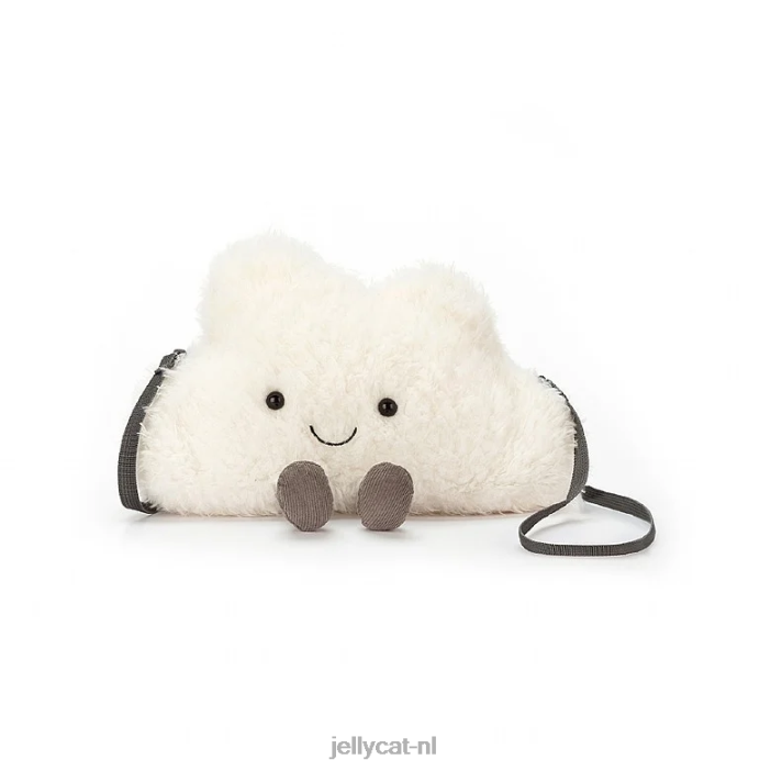 Jellycat leuke wolkentas wit NJJ6861 tas