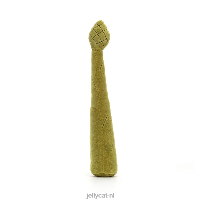 Jellycat levendige groente asperges groen NJJ68564 speelgoed-