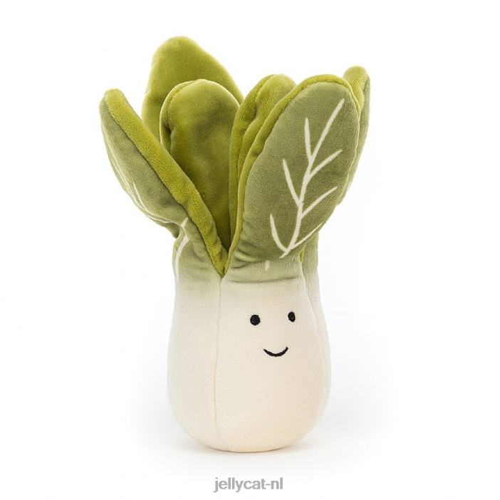 Jellycat levendige plantaardige paksoi groen NJJ68596 speelgoed-