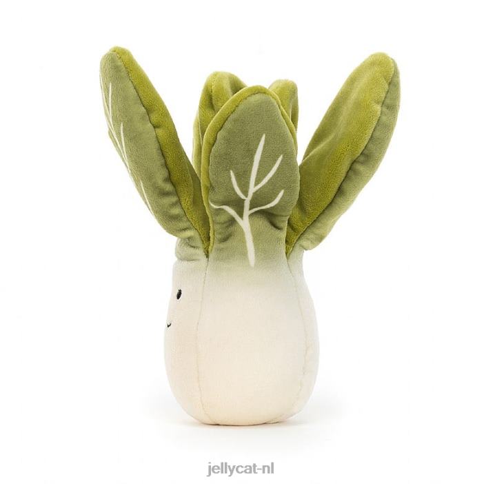 Jellycat levendige plantaardige paksoi groen NJJ68596 speelgoed-