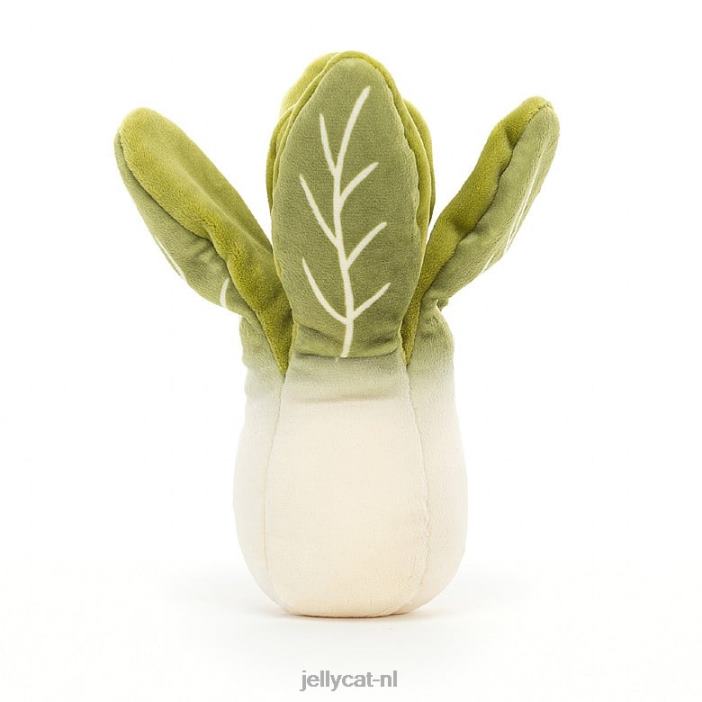 Jellycat levendige plantaardige paksoi groen NJJ68596 speelgoed-
