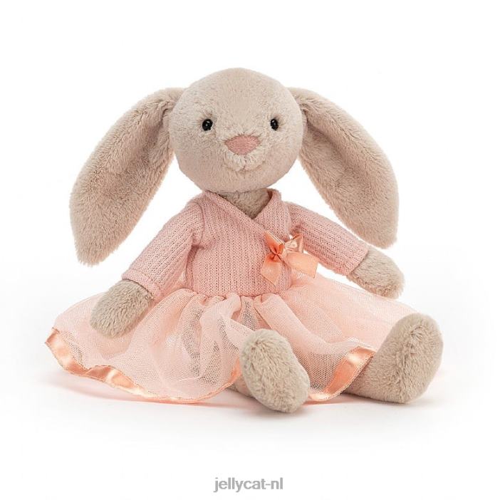 Jellycat lottie konijntje ballet beige NJJ68640 speelgoed-