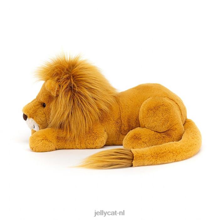 Jellycat louie leeuw oranje NJJ68568 speelgoed-