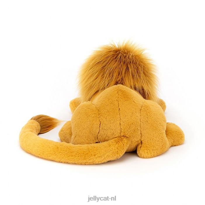 Jellycat louie leeuw oranje NJJ68568 speelgoed-