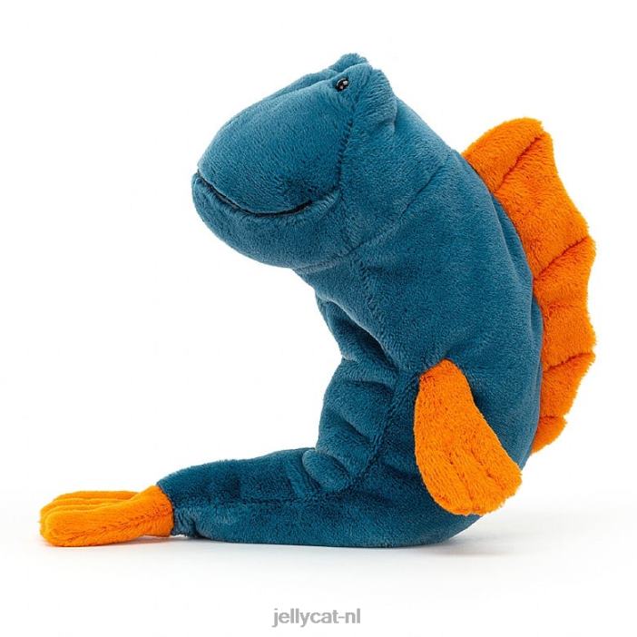 Jellycat mack modderschipper blauw NJJ68411 speelgoed-