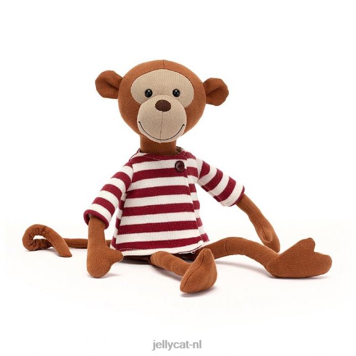 Jellycat madison aap bruin NJJ68426 speelgoed-