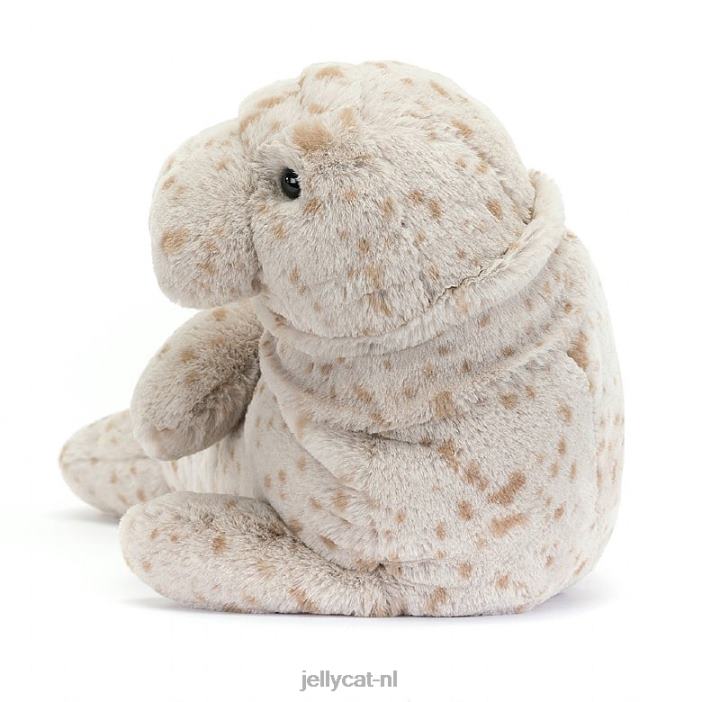 Jellycat magnus lamantijn grijs NJJ68302 speelgoed-